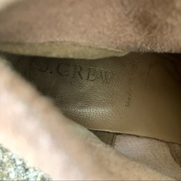 J.Crew Macallister Wedge Boots made in Italy Sz 9 - Picture 6 of 9